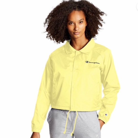 Champion Jackets & Blazers - ****SOLD** *Champion Women's Cropped Coaches Jacket Size XL MSRP $60.00 Journey